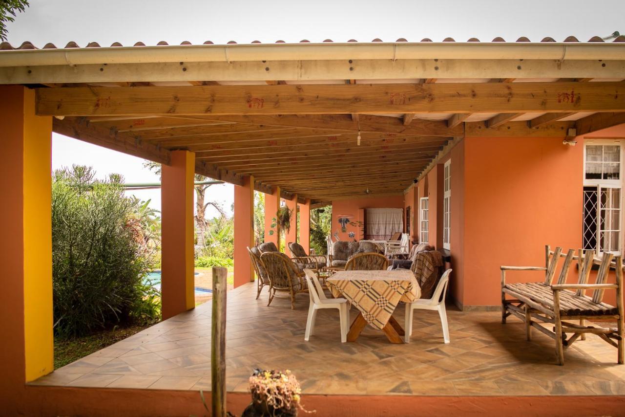 פורט אדוארד Ku-Boboyi River Lodge מראה חיצוני תמונה